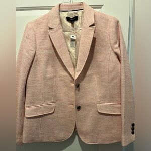 Talbots pink blazer